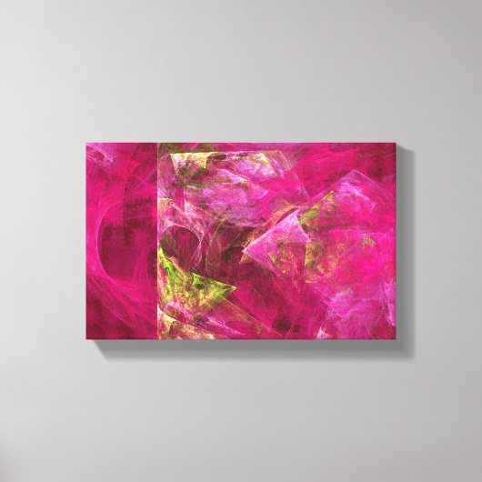 ストロベリーブドウ園 キャンバスプリント (正面)