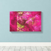 ストロベリーブドウ園 キャンバスプリント (インサイチュ (ウッドフロア))