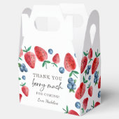 ストロベリーブルーベリーサンキューベリーマディーズ甘 フェイバーボックス (オープン)