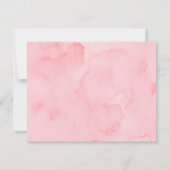 ストロベリーブルーベリーベリースウィート誕生日 サンキューカード (裏面)