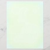 ストロベリーブルー文房具紙 (裏面)