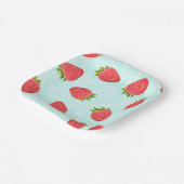 ストロベリーブルー ペーパープレート (傾斜あり)