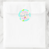 ストロベリーブルー ラウンドシール (バッグ)