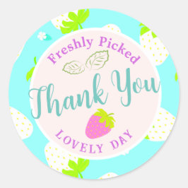 ストロベリーブルー ラウンドシール