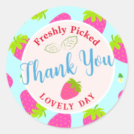 ストロベリーブルー ラウンドシール