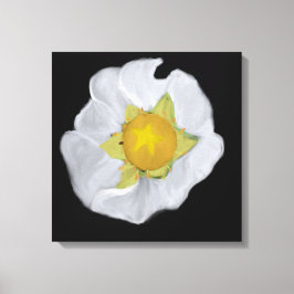 ストロベリーブロッサムストレッチキャンバス キャンバスプリント