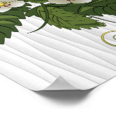 ストロベリープラントポスター ポスター (角)