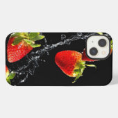 ストロベリープリント Case-Mate iPhoneケース iPhone 13ケース (裏面横)