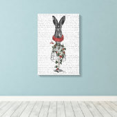 ストロベリーヘア キャンバスプリント (インサイチュ (ウッドフロア))