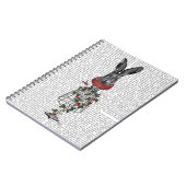 ストロベリーヘア ノートブック (左側)