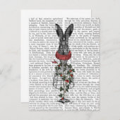 ストロベリーヘア ポストカード (正面/裏面)