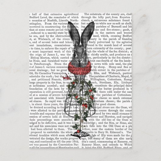 ストロベリーヘア ポストカード (正面)