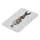 ストロベリーヘア マグネット (左側)