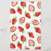 ストロベリーベイビーシャワービンゴゲーム (裏面)