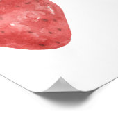 ストロベリーベビーシャワーへようこそ ポスター (角)