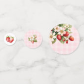 ストロベリーベリーの甘い誕生日 コンフェッティ (正面)