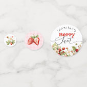 ストロベリーベリーの甘い誕生日 コンフェッティ (裏面)