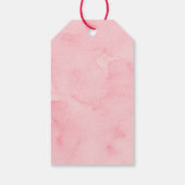 ストロベリーベリースイーツ誕生日サンキューユユー ギフトタグ (裏面)