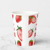 ストロベリーベリースイーツ誕生日|ベリーファースト 紙コップ (右)