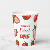 ストロベリーベリースイーツ誕生日|ベリーファースト 紙コップ (裏面)