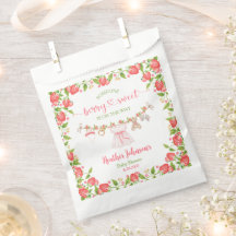 ストロベリーベリースイートクロザラインベビーシャワー