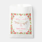 ストロベリーベリースイートクロザラインベビーシャワー フェイバーバッグ (正面)