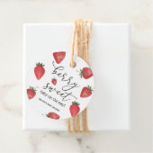 ストロベリーベリースウィートベビーメッセージカード フェイバータグ (インサイチュ)