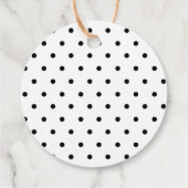 ストロベリーベリースウィートベビーメッセージカード フェイバータグ (裏面)