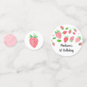 ストロベリーベリースウィート誕生日 コンフェッティ (正面)