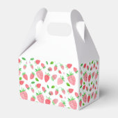 ストロベリーベリースウィート誕生日 フェイバーボックス (裏面サイド)