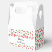 ストロベリーベリースウィート誕生日 フェイバーボックス (オープン)