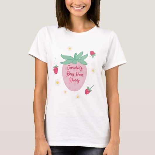 ストロベリーベリー プラウド マミー Tシャツ (正面)