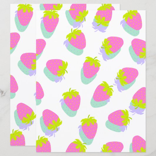 ストロベリーホワイト (正面/裏面)