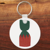 ストロベリーボンボンボンボンボンボンガニーズ キーホルダー (正面)