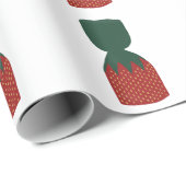 ストロベリーボンボンボンボンボンボンガニーズ ラッピングペーパー (ロールコーナー)