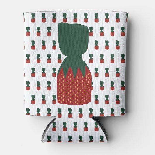 ストロベリーボンボンボンボンボンボンガニーズ 缶クーラー (正面)