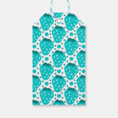 ストロベリーボーイ誕生日パーティーありがとう ギフトタグ (裏面)