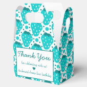 ストロベリーボーイ誕生日パーティーありがとう フェイバーボックス (オープン)