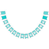 ストロベリーボーリーベリーファースト誕生日マイルストーン  バンティングフラッグ (全)