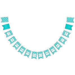 ストロベリーボーリーベリーファースト誕生日マイルストーン  バンティングフラッグ