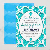 ストロベリーボーリーベリー生誕祭モダン会 招待状 (正面/裏面)