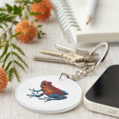 ストロベリーポイズンダーツカエル キーホルダー (正面右)