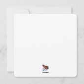 ストロベリーポイズンダーツカエル シーズンカード (裏面)