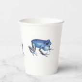 ストロベリーポイズンダーツカエル 紙コップ (裏面)