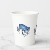 ストロベリーポイズンダーツカエル 紙コップ (正面)