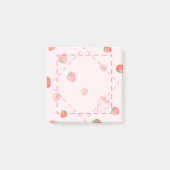 ストロベリーポストイットノート ポストイット (正面)