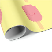 ストロベリーポップシクルアニメスケッチ ラッピングペーパー (ロールコーナー)