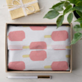 ストロベリーポップシクルキュートカートゥーンスケッチ 薄葉紙 (ギフト)