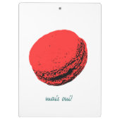 ストロベリーマカロン クリップボード (裏面)