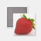 ストロベリーマグネットデコール マグネット (正面/裏面)